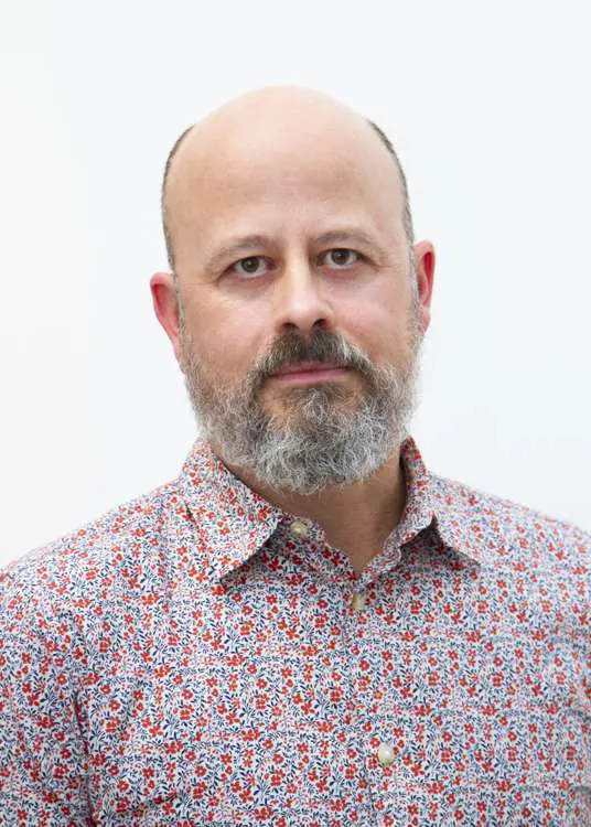 Portrait of Dr. Zach Walsh